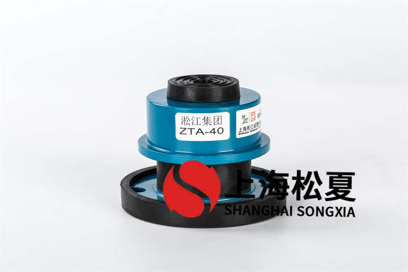 消防高溫排煙風機減震器原理是如何的?